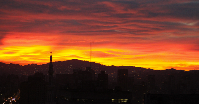 ANC establece amanecer para mañana a las 5:49 am para que sol la legitime