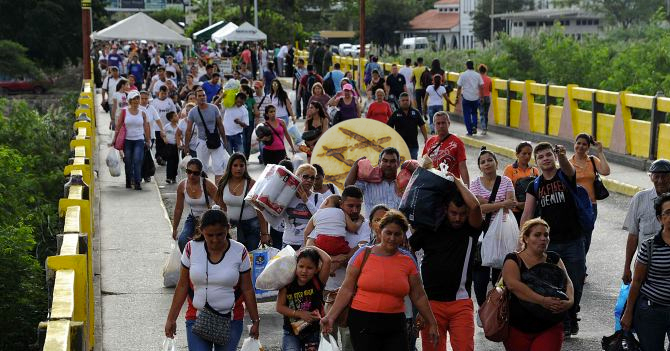 Arepa dice que ella siempre fue colombiana para que la dejen entrar a Colombia