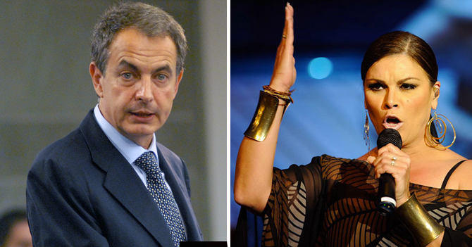 Zapatero supera récord de Olga Tañón de presentaciones en Venezuela