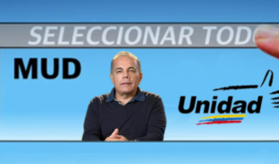 CNE obliga a la MUD a usar foto de Rosales para elecciones regionales