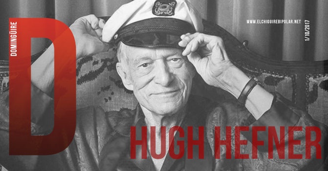 Domingüire No.195: Hugh Hefner