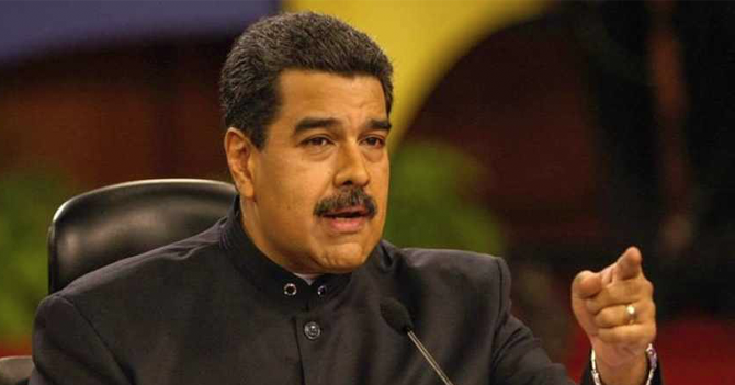 Maduro: "¿y qué esperaban? ¡Es socialismo!"