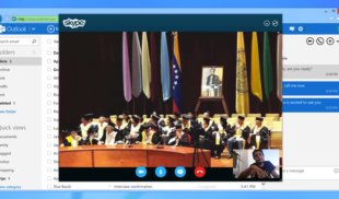 Universidad hace acto de grado por Skype para que todos los alumnos puedan asistir