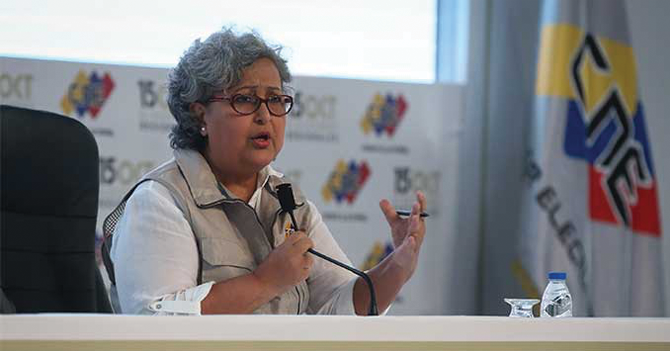 CNE aprovecha depresión opositora y adelanta elecciones presidenciales para mañana