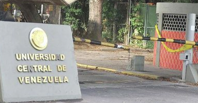 Íbamos a titular "Bedel nombrado decano de la UCV", pero nos pareció tan posible que preferimos no hacerlo