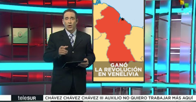 Telesur inventa nuevo país latinoamericano donde el comunismo sí gana elecciones