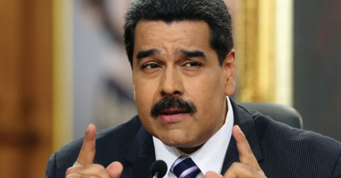 Maduro critica deuda irresponsable que alguien hizo hace 10 años y quebró el país