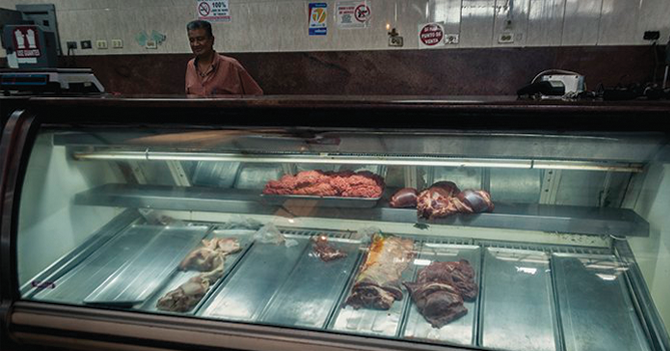 Escasez de carne dispara ventas de carne de soya en 0%
