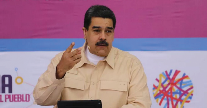 Maduro lanza nueva criptomoneda: Lavadodedinero-coin