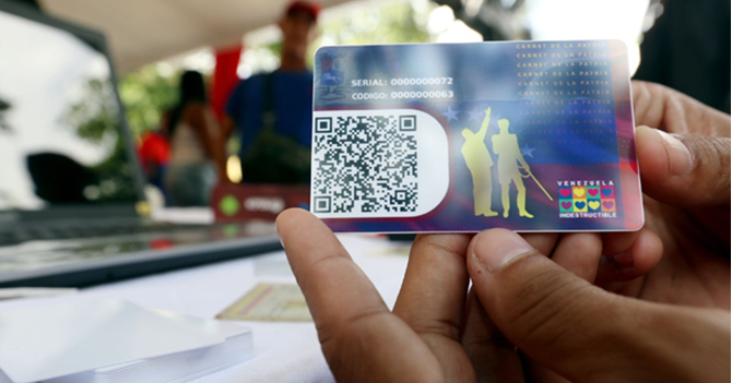 CNE: Simulacro de chequeo del Carnet de la Patria ha sido un éxito