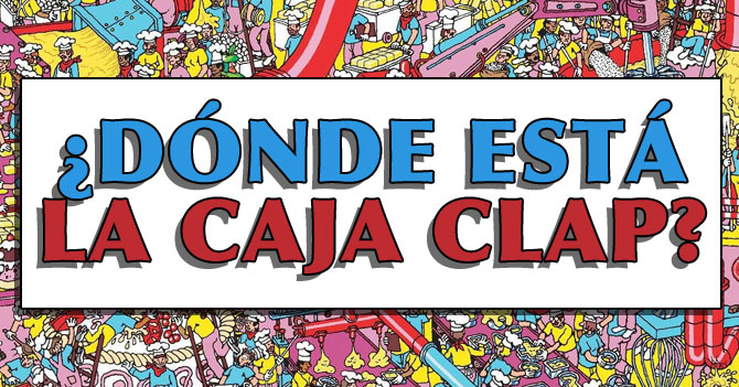 ¿Dónde está la caja CLAP?