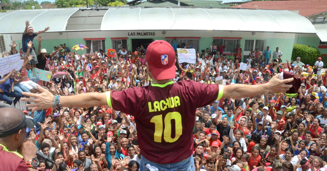 Chamo que dijo "dos cervezas y pa' la casa" continúa gobernando Carabobo