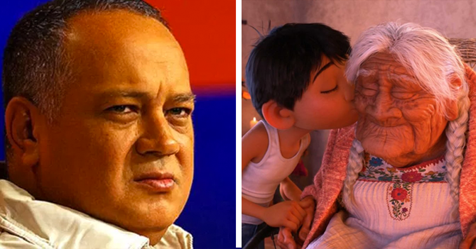 Diosdado ve Coco y no llora