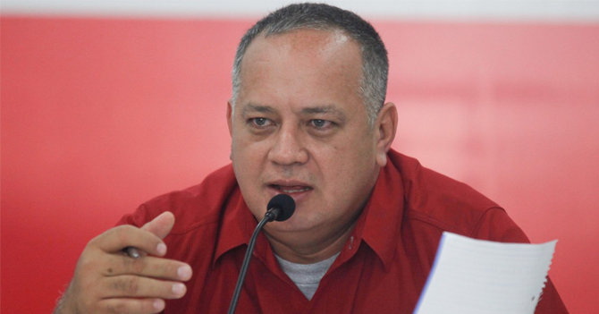 Diosdado solicita al CNE promoción 2x1 en fraudes electorales