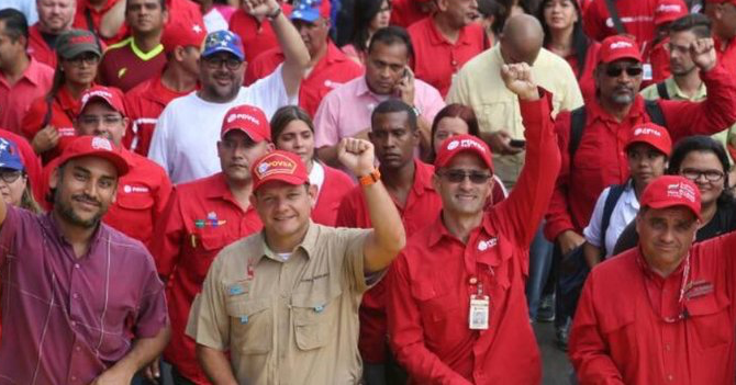 PDVSA descubre en sus oficinas las reservas de empleados improductivos más grandes del mundo