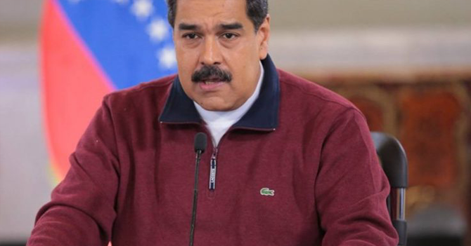 Maduro anuncia bono para cubrir inflación causada por bono anterior