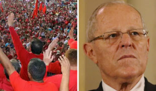 PSUV celebra renuncia de PPK por caso de corrupción donde está metido el PSUV