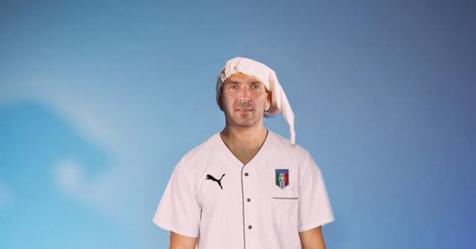 Italia presenta indumentaria que usará en el Mundial