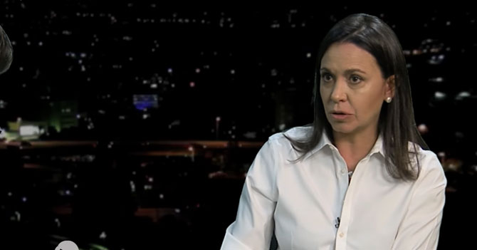 Reporte Semanal - Entrevista a María Corina Machado