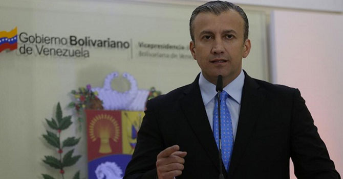 El Aissami anuncia creación de casas de cambio para que la gente JAJAJAJAJAJA