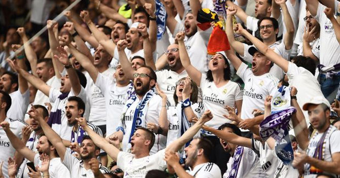 Grito madridista de “Hala Madrid” casi hace que terrorista pase desapercibido