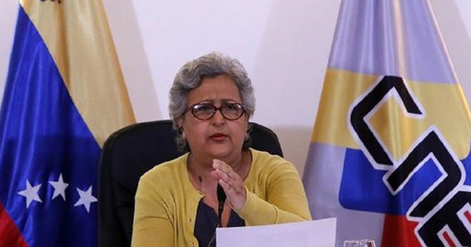 Tibisay Lucena anuncia que la cosa suena ¡ra! y el pum pum pum pum pum