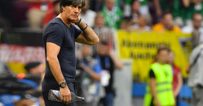 Eliminación de Alemania hace que Joachim Löw descubra el anís