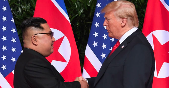 Entérate en exclusiva qué fue lo que se dijeron Donald Trump y Kim Jong Un