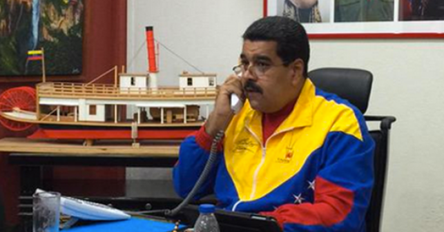 Maduro cumple un mes sentado en el escritorio del presidente