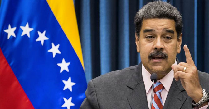 Maduro pide premio Nobel de la Paz al liberar presos políticos que él mismo encarceló