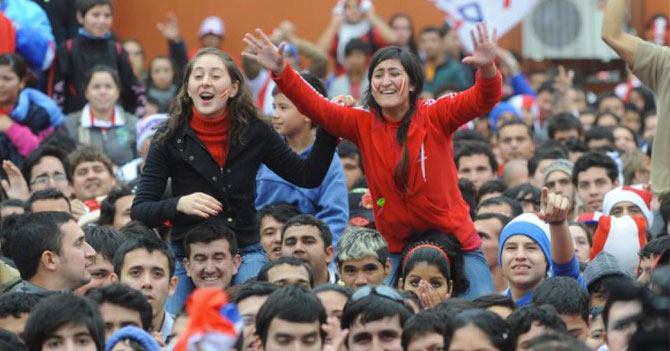 Paraguayos sonríen afortunados porque venezolanos aún no parecen haber descubierto a su país