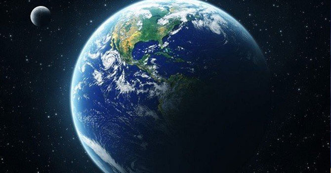Suspiro de alivio de colombianos mueve 2 centímetros eje de rotación de la Tierra