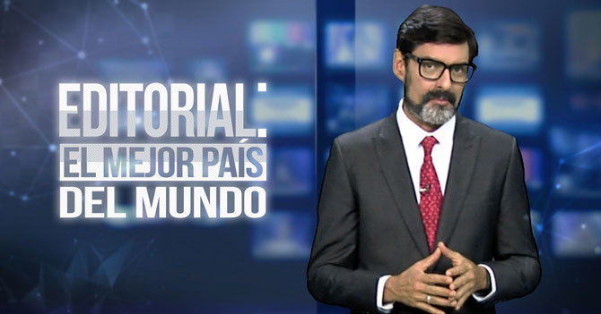 Reporte Semanal - Editorial: El mejor país del mundo