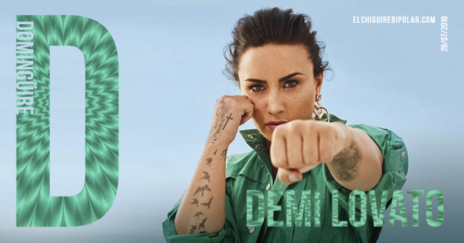 Domingüire No. 238: Demi Lovato
