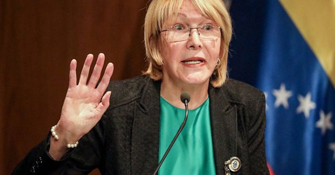 Luisa Ortega Díaz: "Diosdado me llamó y me dijo que una tal fiscal Ortega no investigó nada durante 10 años"