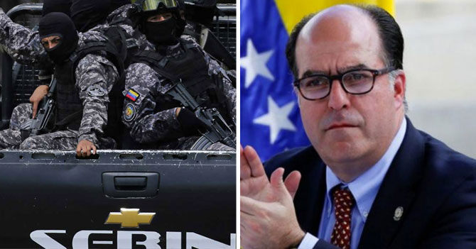 SEBIN le escribe sentida carta a Julio Borges para pedirle que regrese al país