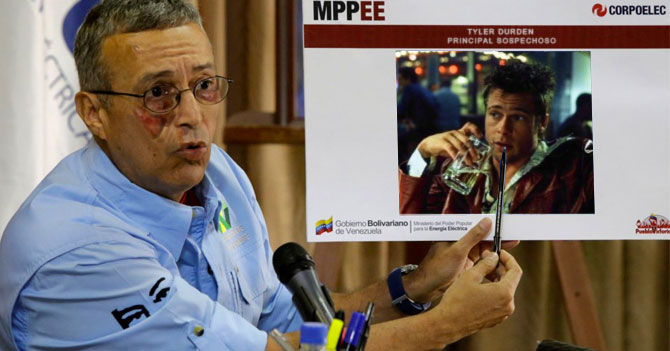 Motta Domínguez acusa a Tyler Durden de saboteador