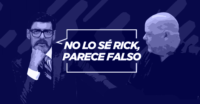 Reporte Semanal - No lo sé Rick, parece falso