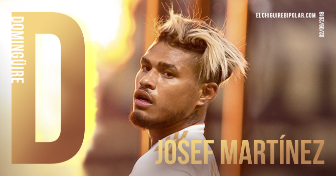 Domingüire No. 243: Josef Martínez