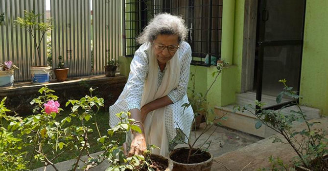 Señora sufre infarto tras recibir respuesta de una de sus plantas