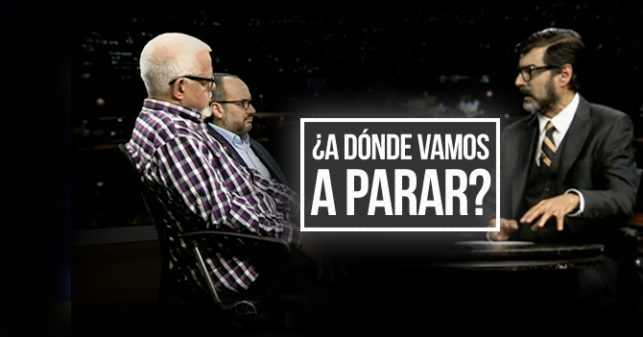 Reporte Semanal – Entrevista: ¿A dónde vamos a parar?