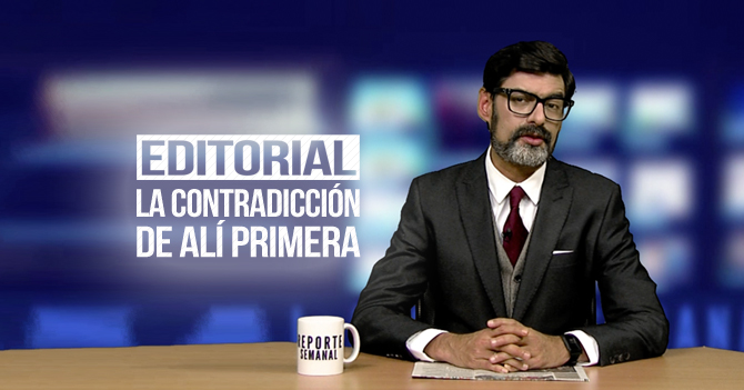 Reporte Semanal - Editorial: la contradicción de Alí Primera