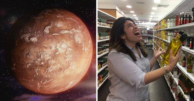 Habitantes de Marte descubren vida en la Tierra luego de que señora en supermercado gritara al ver precio: "¿CUÁNTO?"