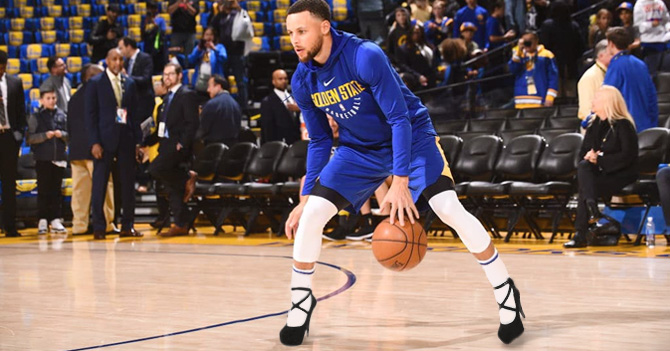 NBA obliga a Golden State a jugar en tacones para mantener la competitividad