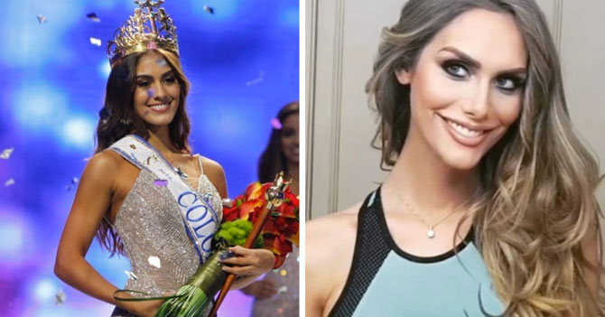 Miss Colombia molesta porque haya una candidata mas operada que ella en certamen de Miss Universo