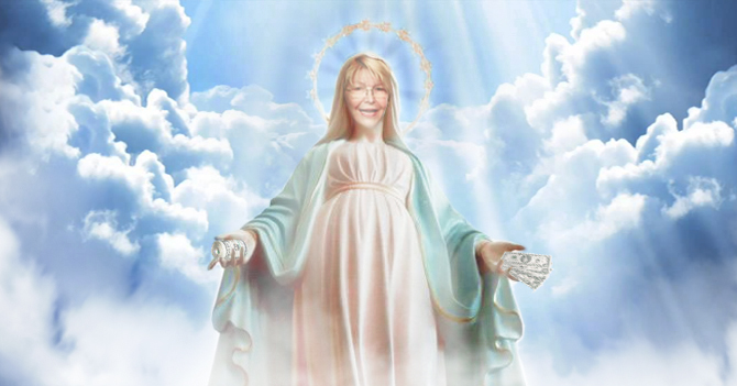 Luisa Ortega Díaz desciende de los cielos con su manto virginal para asegurar que todos son corruptos menos ella