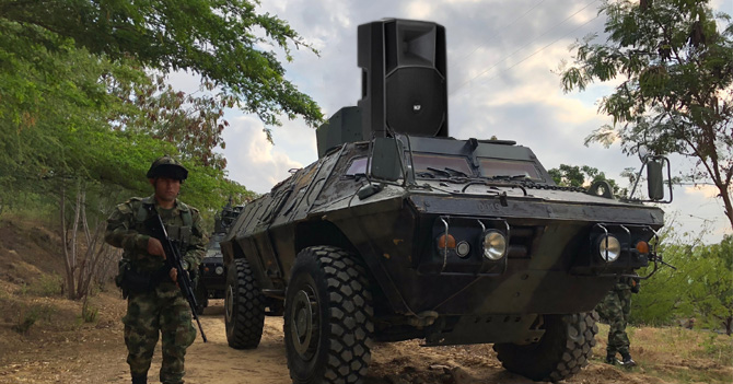 Gobierno pone el Alma Llanera en altavoz gigante para que el ELN se vaya