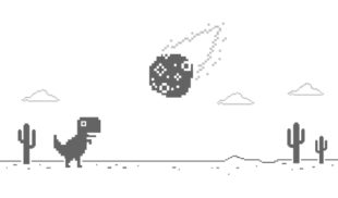Internet tarda tanto en regresar que venezolanos ven caída de meteorito y extinción del dinosaurio de Chrome