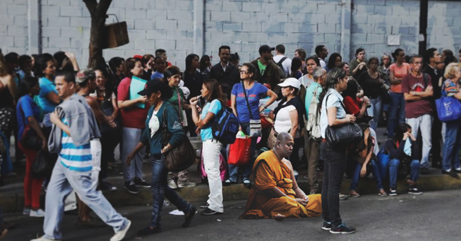 Monje tibetano se convierte en única persona en vivir tranquila en Venezuela