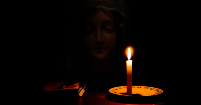 Apagón en Margarita hace que nadie note aparición de la Virgen del Valle